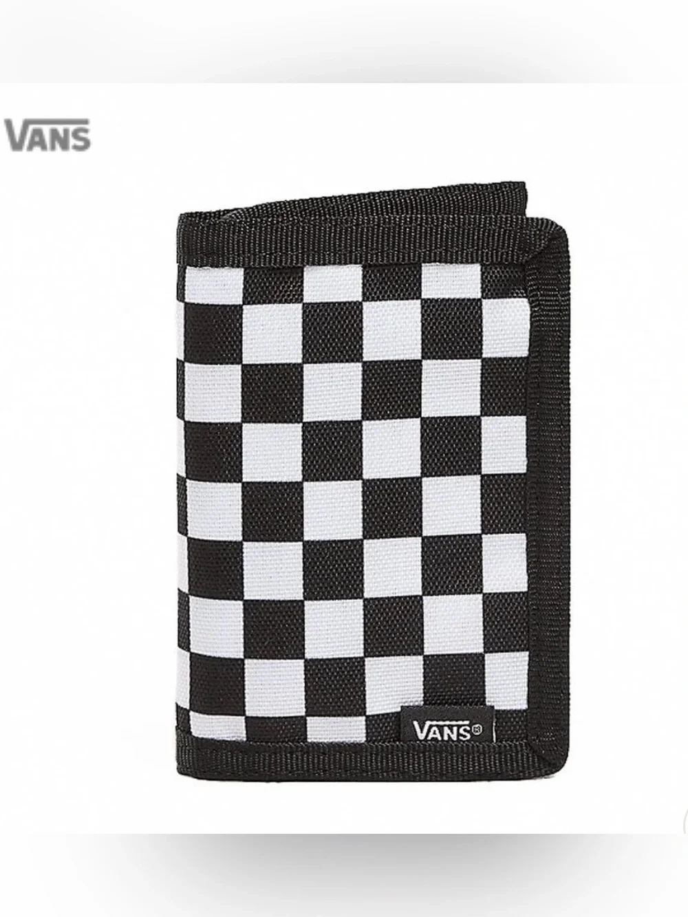Vans Slipped Trifold Checker board Wallet